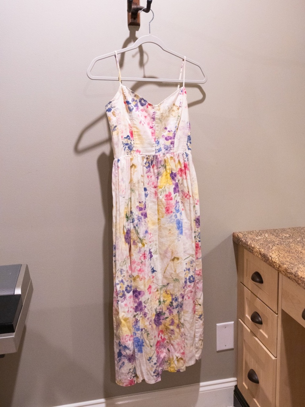 Colorful Floral Midi / Maxi Dress